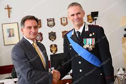 Il nuovo comandante provinciale dell'Arma Vitagliano: "torno a Latina con grande piacere"