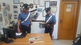 Attività di contrasto allo spaccio di droga, l'operazione dei carabinieri