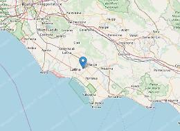 Scossa di terremoto a Latina, l'Ingv conferma: è di magnitudo 2.3