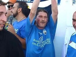 Morte allo stadio: tifoso del Cassino stroncato da un malore dopo la vittoria sul Latina