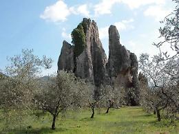 Escursione a Campo Soriano, una passeggiata lungo il percorso naturalistico
