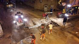 Il pozzo dei 25 ponti è stato attivato ma dai rubinetti ancora non esce acqua