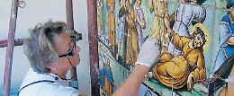 Avviati gli interventi di restauro nel Santuario della Santissima Trinità sul Monte Orlando