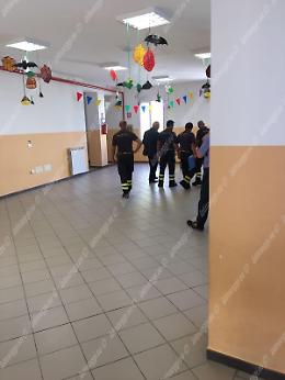 Intervento di monitoraggio presso l'istituto Toscanini, il plesso è agibile