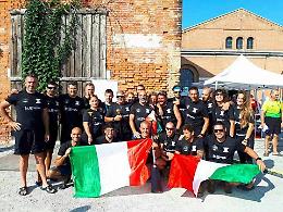 ICF Dragon Boat Club Crew World Championships, successo per l'equipaggio del circolo The Core