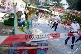 Sigilli per le giostre del parco Borsellino e Falcone gestite dal 2015 senza autorizzazione