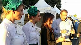 Air Show a Terracina, inaugurato il "Villaggio": 50 stand tra artigianato ed enogastronomia