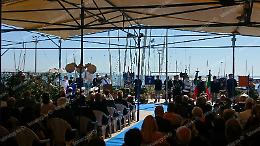 Cambio della guardia al comando del porto di Anzio, si insedia Enrica Naddeo