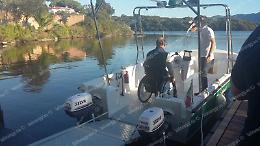 Tutti pronti a navigare con &laquo;Easy boat 2&raquo;, il varo presso il centro Mariremo della Marina Militare