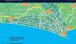 Terracina, il giorno delle Frecce Tricolori. Ordinanze, mappe e parcheggi per vivere l'evento