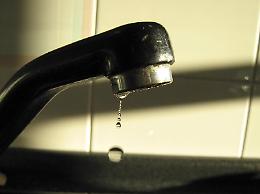 Interruzione del flusso idrico a causa di un guasto, ecco le strade rimaste senza acqua