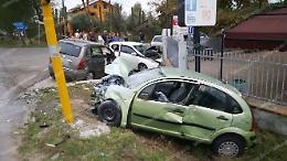 Incidente sulla strada provinciale Borgo Santa Maria - Acciarella, tre feriti in codice rosso