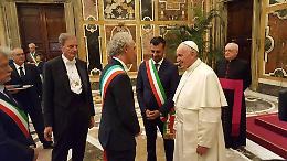 Udienza in Vaticano, il Comune di Latina porta la storia dell'atelier Acanthus