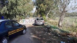 Le Guardie ambientali trovano un'auto in via dell'Idrovora: era danneggiata e senza assicurazione