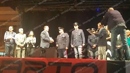 Cava dei veleni,  il sindaco Terra ringrazia e premia gli uomini della Polizia stradale