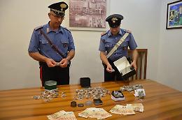Spacciava nell'istituto superiore, arrestato un ragazzo di 18 anni dopo la perquisizione