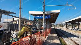 Nuove pensiline e ascensori, la stazione ferroviaria finalmente rinnova il proprio look
