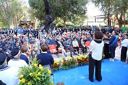 Piana delle Orme, inaugurato il nuovo padiglione dedicato all'aeronautica militare e alla Finanza