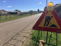 Avviati gli interventi per mettere in sicurezza via Reynolds