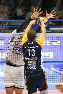 Superlega, la Calzedonia Verona rovina la festa per l'esordio della Taiwan Excellence