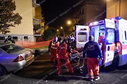 Incidente stradale tra via Terenzio e via Monti, una Panda si ribalta nello scontro