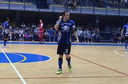 Battistoni gol all'ultimo respiro. L'Axed  Latina pareggia a Milano