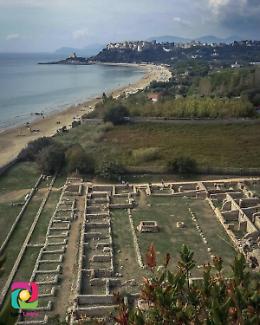 L'antica villa di Tiberio conquista la rete, lo scatto mozzafiato