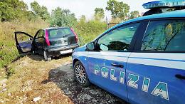 Tentò di investire due agenti, rinviato a giudizio per tentato omicidio