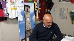 Terracina consegna 30 spazzaneve al sindaco del Comune di Amatrice