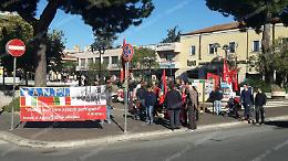 Anpi in piazza contro la Marcia su Roma annunciata da Forza Nuova