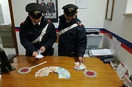 Deteneva cocaina ed oltre 3mila euro, arrestato un 37enne