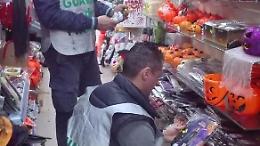 Halloween sicuro, la finanza sequestra oltre 6mila articoli made in Cina
