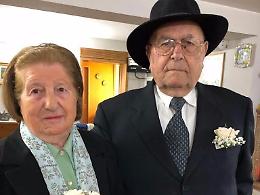 Mario e Marcella Ciavaglia, a Cisterna un matrimonio lungo 70 anni