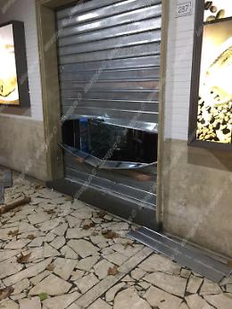 Furto al Bar Tomei, stanotte ancora bersaglio dai malviventi