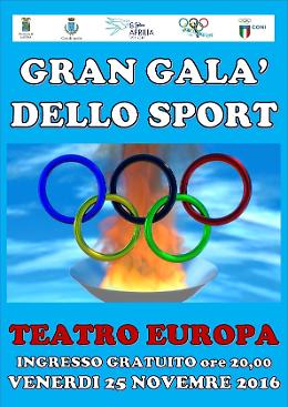 I migliori premiati in teatro. Ecco il Gran Gala dello sport
