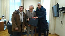 Il Rotary Club Latina dona un trapano professionale al Comune