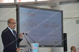 Sartoria solidale, domani la visita del presidente Nicola Zingaretti