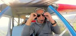 Aereo caduto, Roccagorga piange la morte di Biagio Cammarone