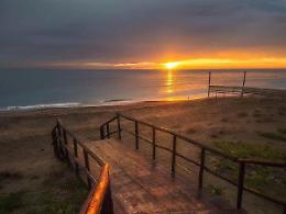 La magia del tramonto del litorale di Latina conquista il web: ecco il nuovo Iger of the Week