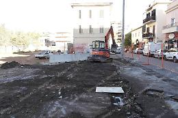 Lavori in corso al Parcheggione: riaprono due aree