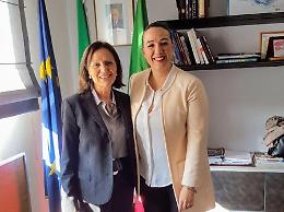 Il prefetto Trio è arrivato a Latina. Incontro con il presidente Della Penna