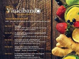Vinicibando, il salone del gusto e del vino farà tappa a Fondi