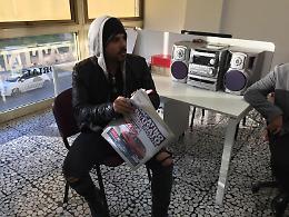 Marco D'Amore, il Ciro di Gomorra, ospite nella redazione di Latina Oggi