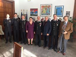 Il sindaco incontra il generale Riccardi: "Serve uno sviluppo sostenibile"