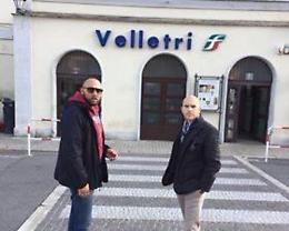 Verso le Regionali, la visita di Antonini (CasaPound)