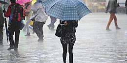 Piogge intense su tutta la provincia, nuova allerta meteo della protezione civile