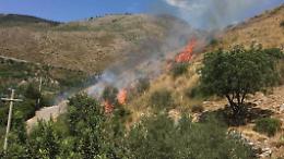 Aggiornato il catasto degli incendi: ecco tutte le novit&agrave;