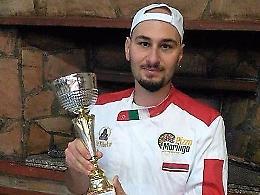 Un calzone da medaglia d'oro: Matteo Montieri &egrave; campione del mondo
