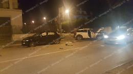 Incidente in via Toscanini, due feriti al pronto soccorso