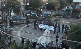 Salta il corteo per la sicurezza, poca gente in piazza